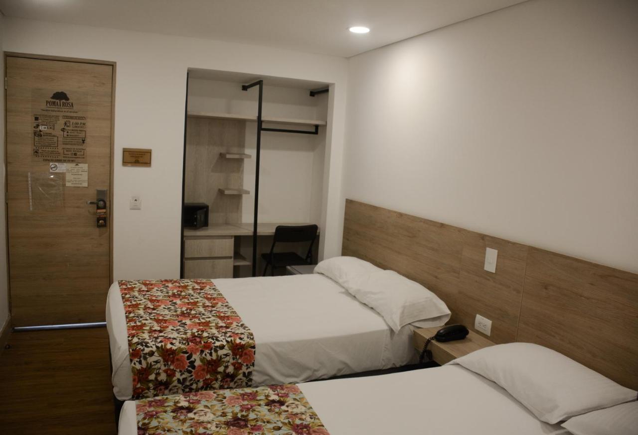 Hotel Poma Rosa Меделин Екстериор снимка