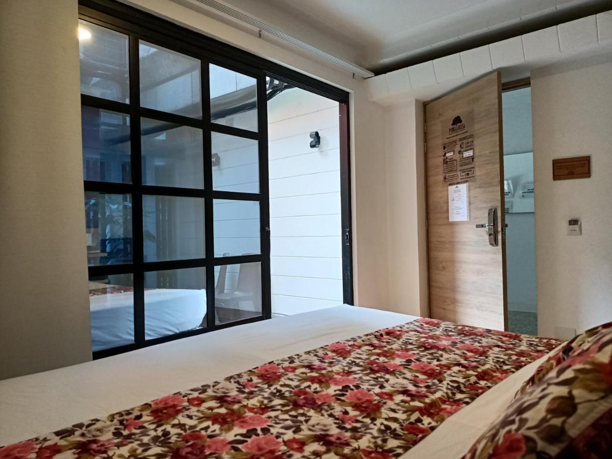 Hotel Poma Rosa Меделин Екстериор снимка